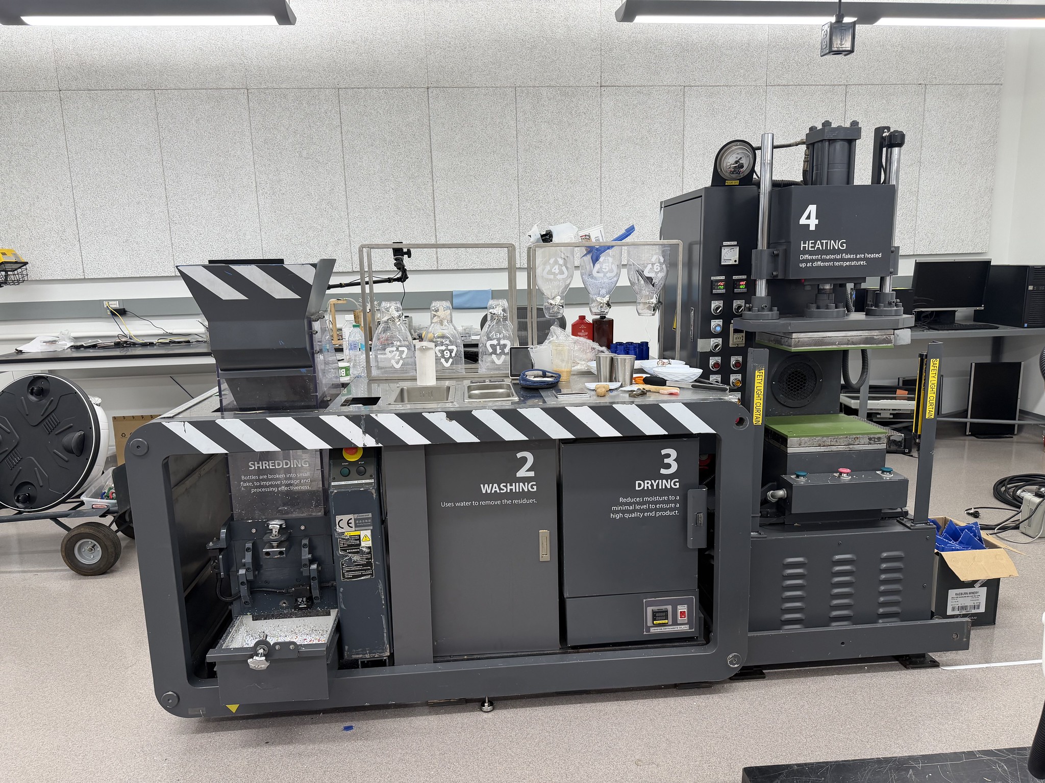 trash lab image