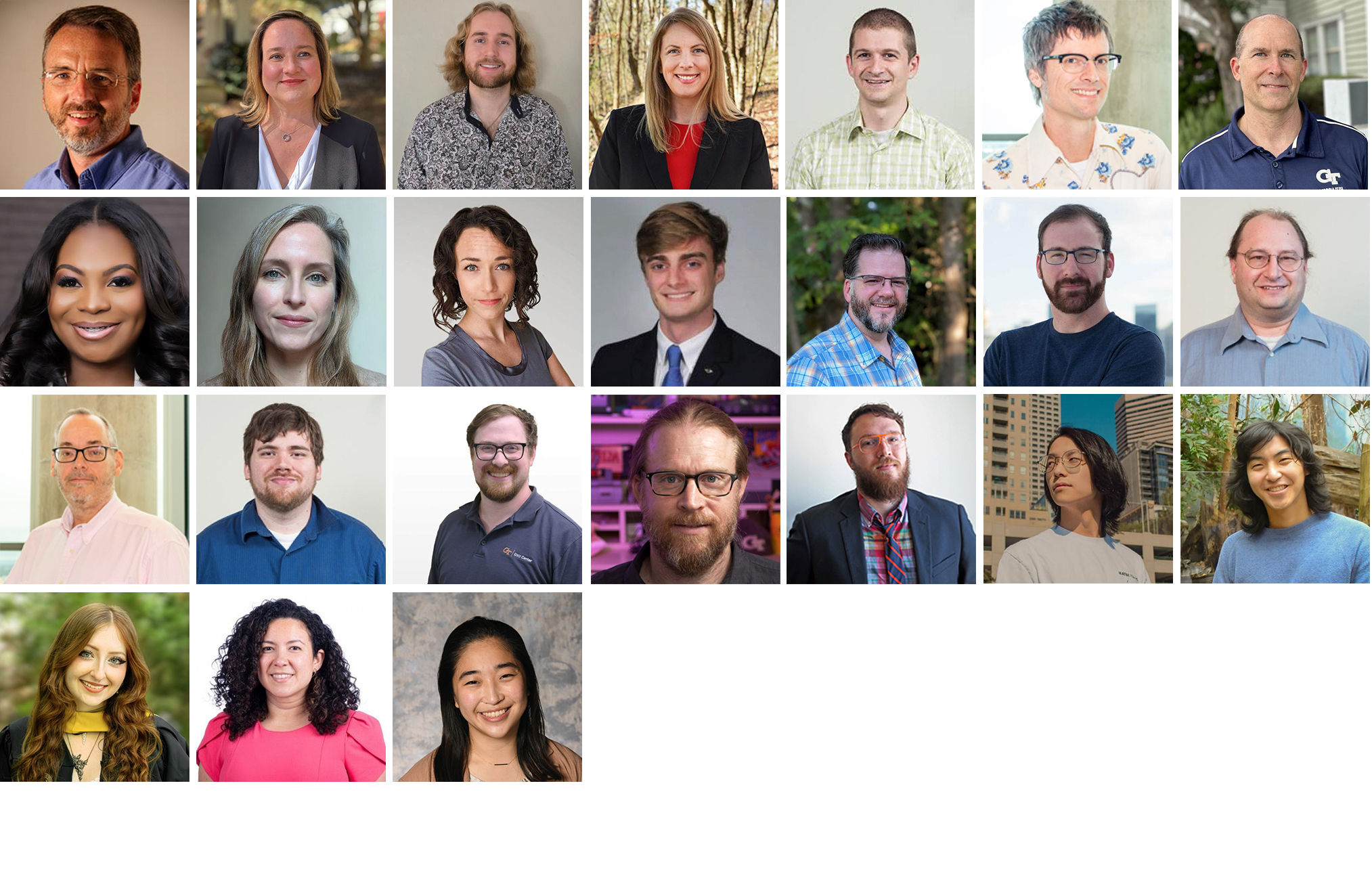 Research faculty -- all of them